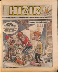 Hıbır Mizah Dergisi 16 Ağustos 1990 Sayı 68 NDR81071 - Gökçekoleksiyon