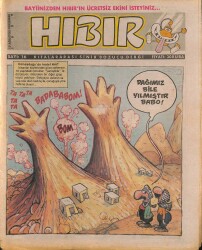 Hıbır Mizah Dergisi 17 Ağustos 1989 Sayı 16 NDR81099 - Gökçekoleksiyon