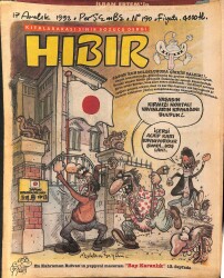 Hıbır Mizah Dergisi 17 Aralık 1992 Sayı 190 NDR80804 - Gökçekoleksiyon