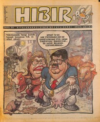 Hıbır Mizah Dergisi 17 Mayıs 1990 Sayı 55 NDR95297 - Gökçekoleksiyon
