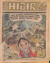Hıbır Mizah Dergisi 17 Ocak 1991 Sayı 90 NDR80920 - Gökçekoleksiyon