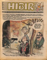 Hıbır Mizah Dergisi 18 Ekim 1990 Sayı 77 NDR81039 - Gökçekoleksiyon