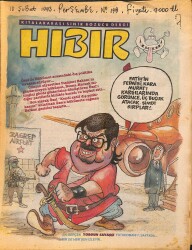 Hıbır Mizah Dergisi 18 Şubat 1993 Sayı 199 NDR95314 - Gökçekoleksiyon