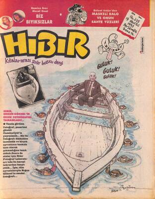 Hıbır Mizah Dergisi 19 Ağustos 1993 Sayı 225 NDR80792 - 1