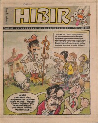 Hıbır Mizah Dergisi 19 Temmuz 1990 NDR76791 - Gökçekoleksiyon