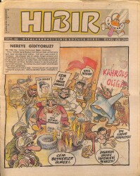 Hıbır Mizah Dergisi 2 Ağustos 1989 Sayı 66 NDR95327 - Gökçekoleksiyon
