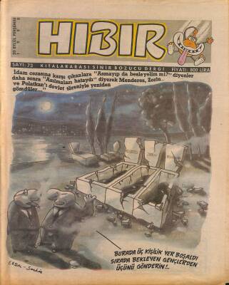 Hıbır Mizah Dergisi 20 Eylül 1990 Sayı 73 NDR81035 - 1