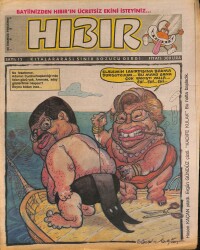 Hıbır Mizah Dergisi 20 Temmuz 1989 Sayı 12 NDR81094 - Gökçekoleksiyon