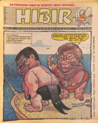 Hıbır Mizah Dergisi 20 Temmuz 1989 Sayı 12 NDR95319 - Gökçekoleksiyon