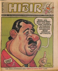 Hıbır Mizah Dergisi 21 Aralık 1989 Sayı 34 NDR81063 - Gökçekoleksiyon