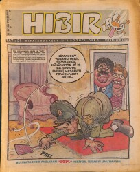 Hıbır Mizah Dergisi 21 Eylül 1989 Sayı 21 NDR95292 - Gökçekoleksiyon