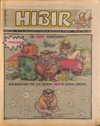 Hıbır Mizah Dergisi 21 Haziran 1990 Sayı 60 NDR80926 - Gökçekoleksiyon