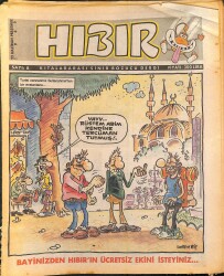 Hıbır Mizah Dergisi 22 Haziran 1989 Sayı 8 NDR95317 - Gökçekoleksiyon