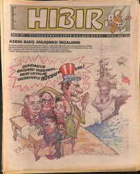 Hıbır Mizah Dergisi 22 Kasım 1990 Sayı 82 NDR81044 - Gökçekoleksiyon