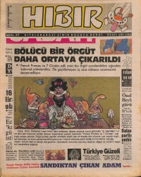 Hıbır Mizah Dergisi 22 Mart 1990 Sayı 47 NDR81076 - Gökçekoleksiyon