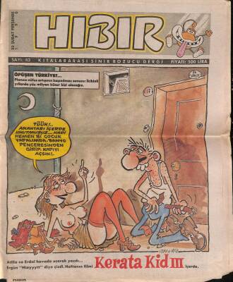 Hıbır Mizah Dergisi 22 Şubat 1990 Sayı 43 NDR78311 - 1