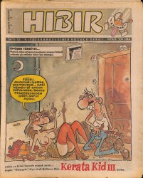 Hıbır Mizah Dergisi 22 Şubat 1990 Sayı 43 NDR81118 - Gökçekoleksiyon
