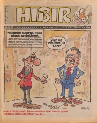 Hıbır Mizah Dergisi 23 Kasım 1989 Sayı 30 NDR81059 - Gökçekoleksiyon