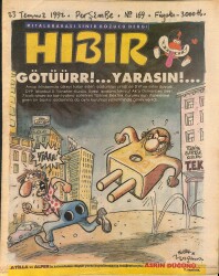 Hıbır Mizah Dergisi 23 Temmuz 1992 Sayı 169 NDR80841 - Gökçekoleksiyon