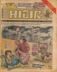 Hıbır Mizah Dergisi 24 Ocak 1991 Sayı 91 NDR80921 - Gökçekoleksiyon