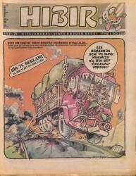 Hıbır Mizah Dergisi 25 Ekim 1990 Sayı 78 NDR81040 - Gökçekoleksiyon