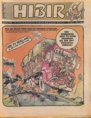 Hıbır Mizah Dergisi 25 Ekim 1990 Sayı 78 NDR81040 - 1