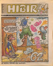 Hıbır Mizah Dergisi 25 Mayıs 1989 Sayı 4 NDR95331 - Gökçekoleksiyon