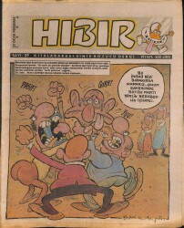 Hıbır Mizah Dergisi 25 Ocak 1990 Sayı 39 NDR81114 - Gökçekoleksiyon