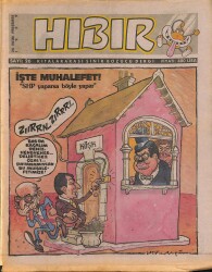 Hıbır Mizah Dergisi 26 Ekim 1989 Sayı 26 NDR81055 - Gökçekoleksiyon