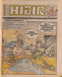 Hıbır Mizah Dergisi 26 Temmuz 1990 Sayı 65 NDR81068 - Gökçekoleksiyon