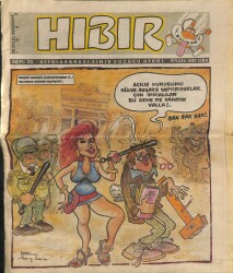 Hıbır Mizah Dergisi 28 Eylül 1989 Sayı 22 NDR78281 - Gökçekoleksiyon