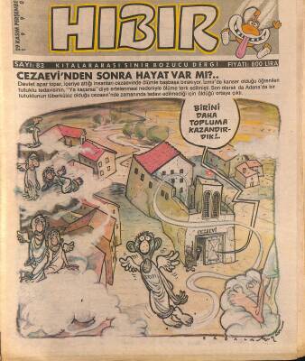 Hıbır Mizah Dergisi 29 Kasım 1990 Sayı 83 NDR81045 - 1
