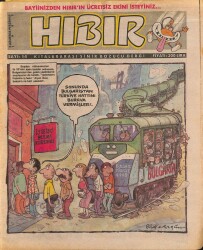 Hıbır Mizah Dergisi 3 Ağustos 1989 Sayı 14 NDR81097 - Gökçekoleksiyon