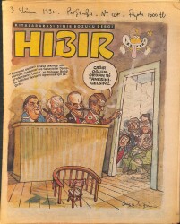Hıbır Mizah Dergisi 3 Ekim 1991 Sayı 127 NDR95308 - Gökçekoleksiyon