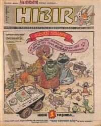 Hıbır Mizah Dergisi 3 Mayıs 1990 Sayı 53 NDR81082 - Gökçekoleksiyon