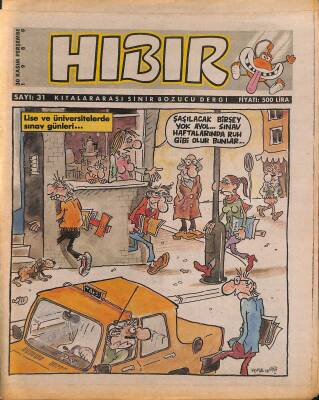 Hıbır Mizah Dergisi 30 Kasım 1989 Sayı 31 NDR81060 - 1