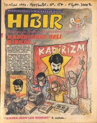 Hıbır Mizah Dergisi 30 Nisan 1992 Sayı 157 NDR80838 - Gökçekoleksiyon