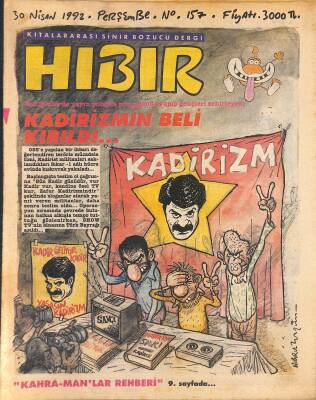 Hıbır Mizah Dergisi 30 Nisan 1992 Sayı 157 NDR80838 - 1