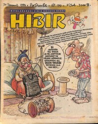 Hıbır Mizah Dergisi 30 Temmuz 1992 Sayı 170 NDR80842 - Gökçekoleksiyon