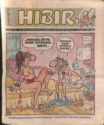 Hıbır Mizah Dergisi 31 Mayıs 1990 Sayı 57 NDR78347 - Gökçekoleksiyon