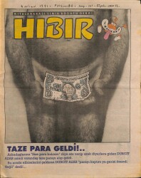 Hıbır Mizah Dergisi 4 Nisan 1991 NDR85030 - Gökçekoleksiyon