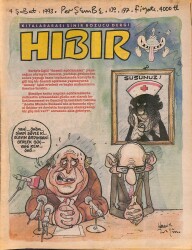 Hıbır Mizah Dergisi 4 Şubat 1993 Sayı 197 NDR80769 - Gökçekoleksiyon