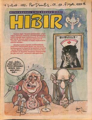 Hıbır Mizah Dergisi 4 Şubat 1993 Sayı 197 NDR80769 - 1
