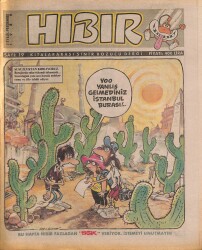 Hıbır Mizah Dergisi 7 Eylül 1989 Sayı 19 NDR81103 - Gökçekoleksiyon