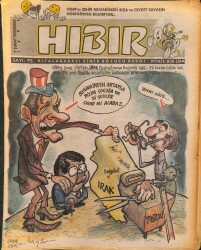 Hıbır Mizah Dergisi 7 Şubat 1991 Sayı 93 NDR95301 - Gökçekoleksiyon