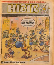 Hıbır Mizah Dergisi 8 Haziran 1989 Sayı 6 NDR95315 - Gökçekoleksiyon