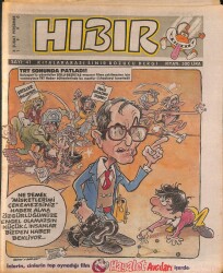 Hıbır Mizah Dergisi 8 Şubat 1990 Sayı 41 NDR81116 - Gökçekoleksiyon