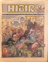 Hıbır Mizah Dergisi 9 Ağustos 1990 Sayı 67 NDR95256 - Gökçekoleksiyon