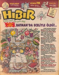 Hıbır Mizah Dergisi 9 Eylül 1993 Sayı 228 NDR80795 - Gökçekoleksiyon