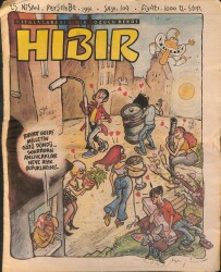 Hıbır Mizah Dergisi Sayı 104 25 Nisan 1991 NDR85097 - Gökçekoleksiyon